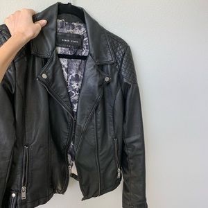 Black Leather Jacket